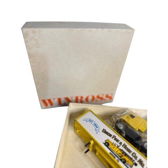 VTG Winross Diecast Semi-Truck Union Fire & Hose Co. No1 Dover PA Trailer In Box - Picture 2 of 6